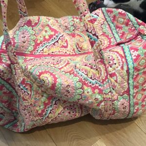 Very Bradley duffel weekender bag